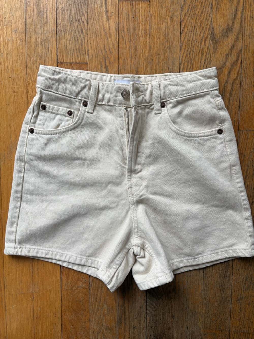 ZARA denim shorts